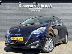 Peugeot 208 - 1.2 PureTech Allure 110 pk | dealer onderhouden | navigatie | trekhaak | climate | apple c