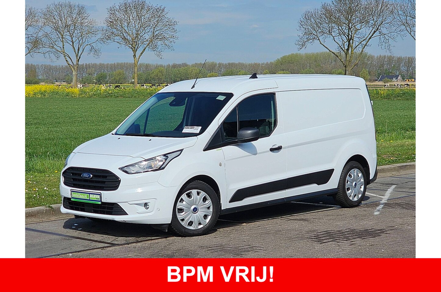 Ford Transit Connect - 1.5 EcoBlue L2 Trend Navi Camera Euro6 120Pk Airco! - AutoWereld.nl
