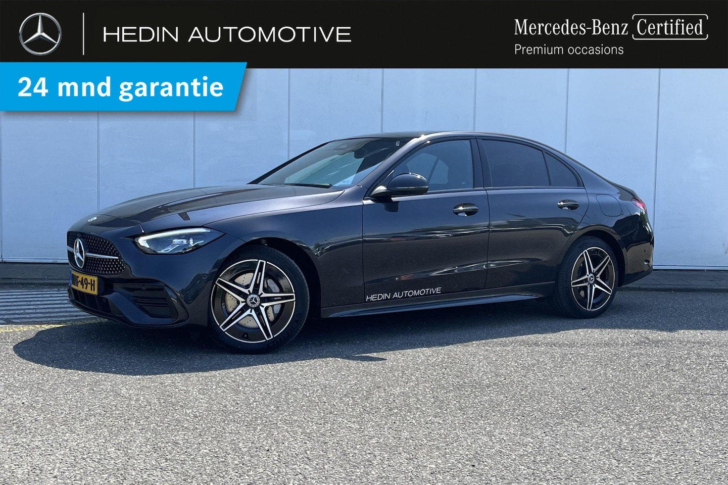 Mercedes-Benz C-klasse - C 300e Limousine Automaat AMG Line | Nightpakket | Panoramadak - AutoWereld.nl