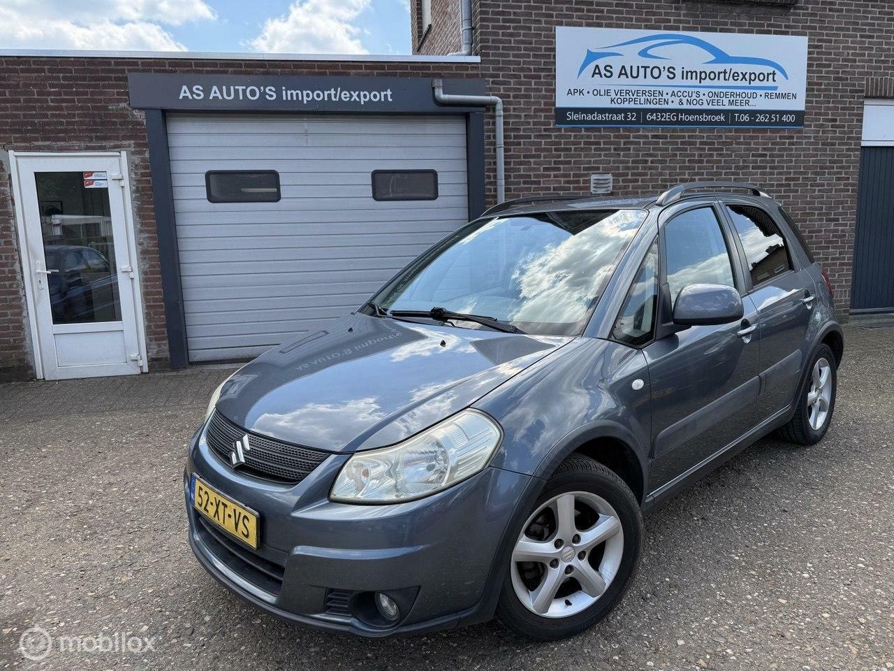 Suzuki SX4 - 1.6 Comfort airco - AutoWereld.nl