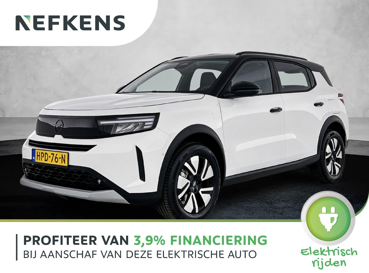 Opel Frontera - EV Electric GS 44 kWh 113 pk | Navigatie | Parkeersensoren Voor en Achter | Voorstoelen Ve - AutoWereld.nl