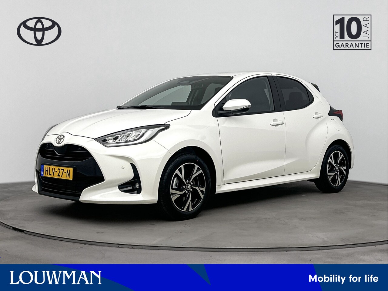 Toyota Yaris - 1.5 Hybrid 115 First Edition | Stoel & Stuur-verwarming | Carplay | Parkeercamera | - AutoWereld.nl