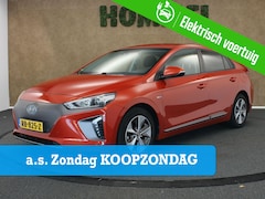 Hyundai IONIQ - Comfort EV - ORIGINEEL NEDERLANDSE AUTO - SOH 100% - ACHTERUITRIJ CAMERA - NAVIGATIE - PAR
