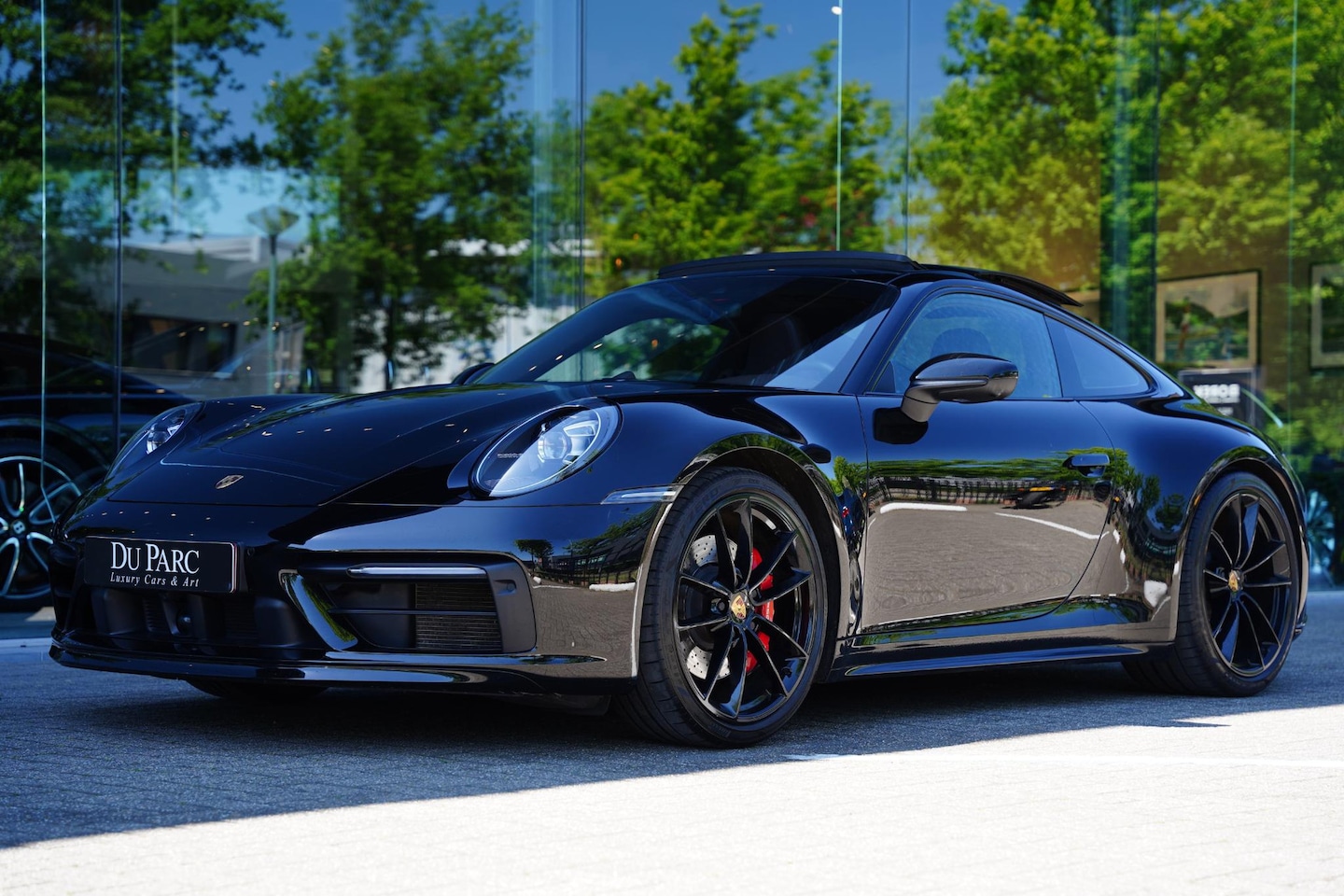 Porsche 911 - 992 3.0 Carrera 4 S Sportuitlaat Techart - AutoWereld.nl