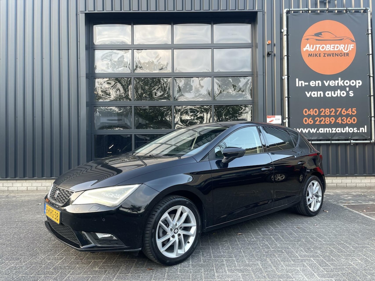 Seat Leon - 1.2 TSI 105PK Style NAVIGATIE|LED KOPLAMPEN|TREKHAAK|CRUISE CONTROL|BLUETOOTH|AIRCO - AutoWereld.nl