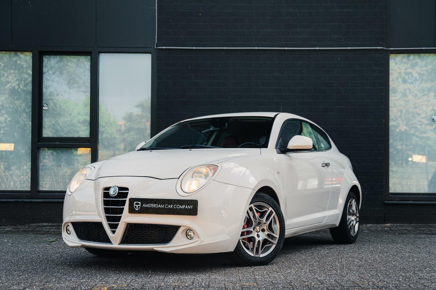 Alfa Romeo MiTo - 1.4 T 155pk 116.000km lederen bekleding - AutoWereld.nl