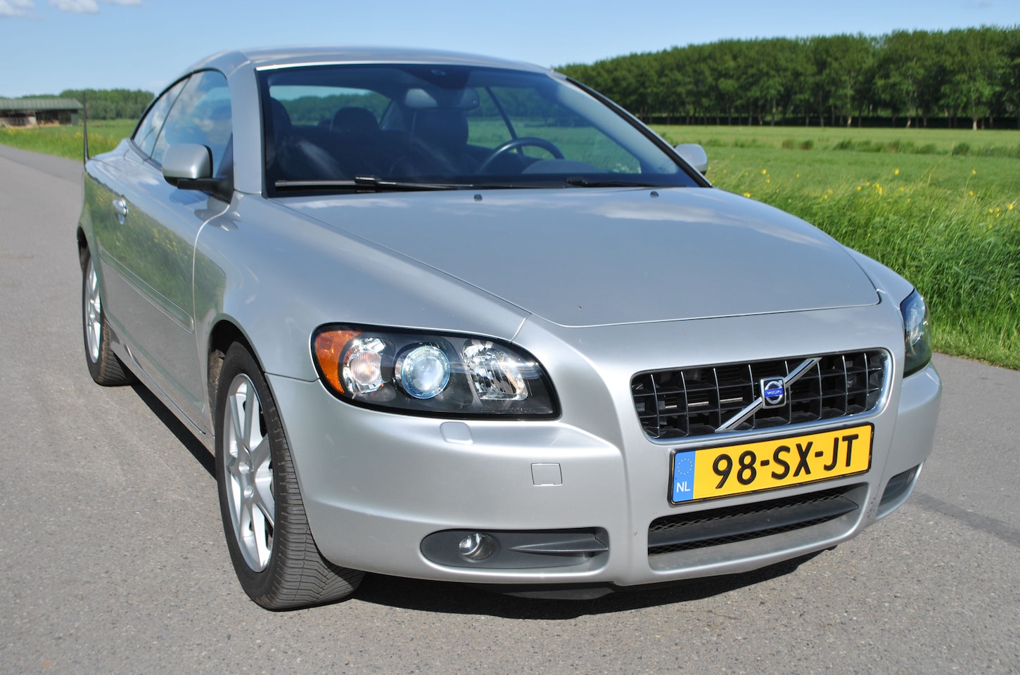 Volvo C70 Convertible - 2.4i Summum Youngtimer met onderhoudshistorie 170pk - AutoWereld.nl