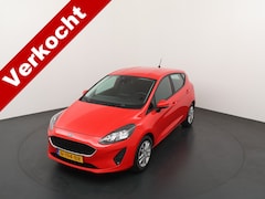Ford Fiesta - EcoBoost 100pk Connected | All season | Cruise | Airco | Apple carplay |