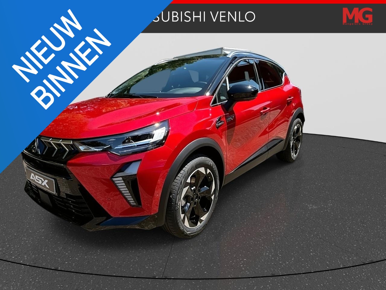 Mitsubishi ASX - 1.6 HEV AT First Edition NIEUW / Nu tijdelijk met € 2.000,- Mengelers Voordeel - AutoWereld.nl