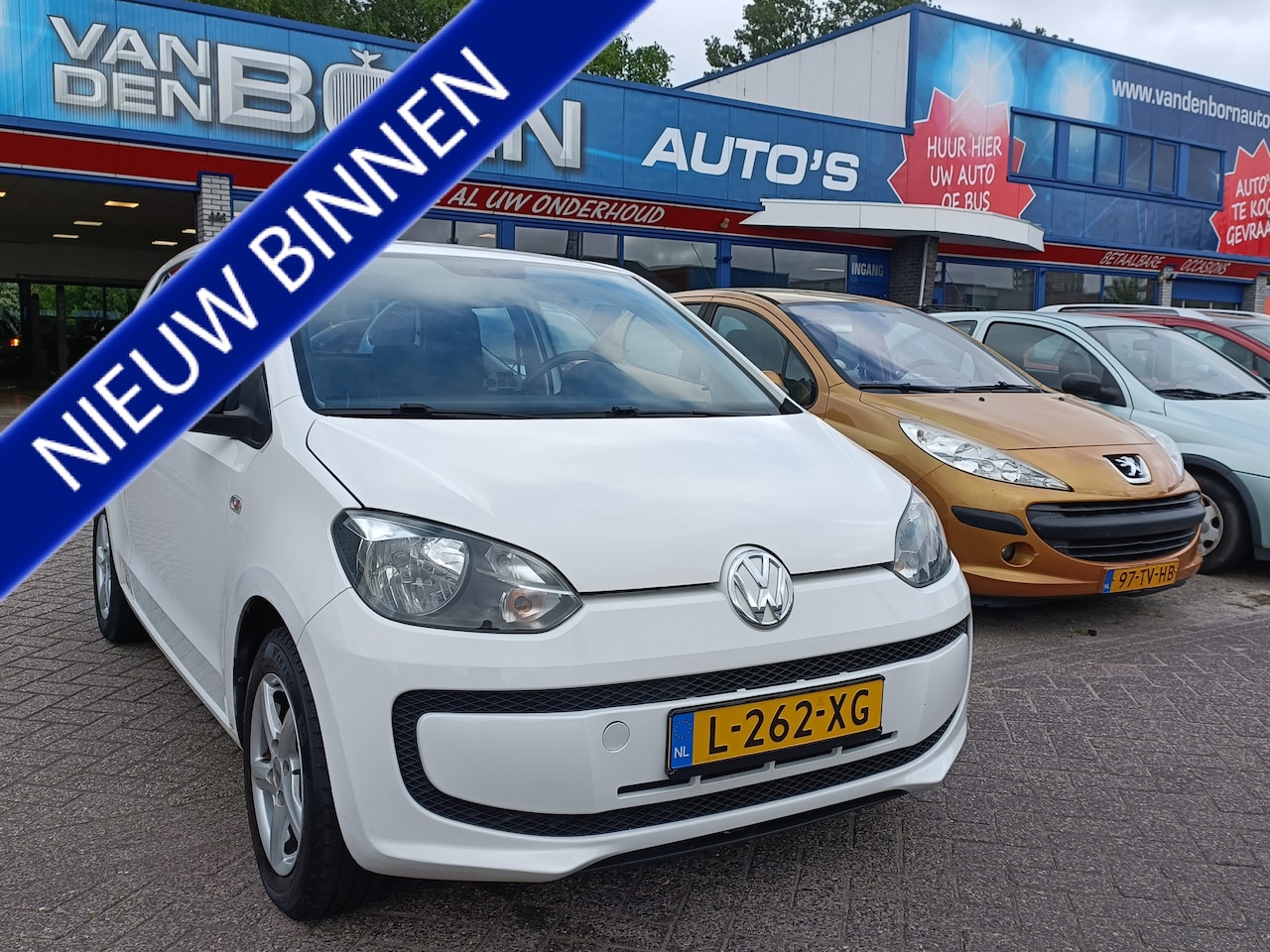 Volkswagen Up! - 1.0 move up! Airco Nw APK 3 Mnd Garantie - AutoWereld.nl
