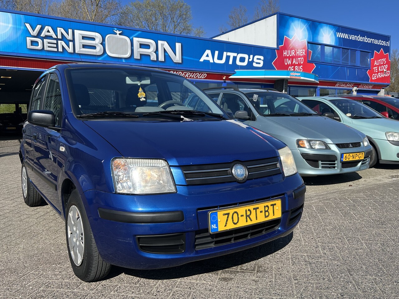 Fiat Panda - 1.2 Dynamic Nw APK bij aflevering - AutoWereld.nl