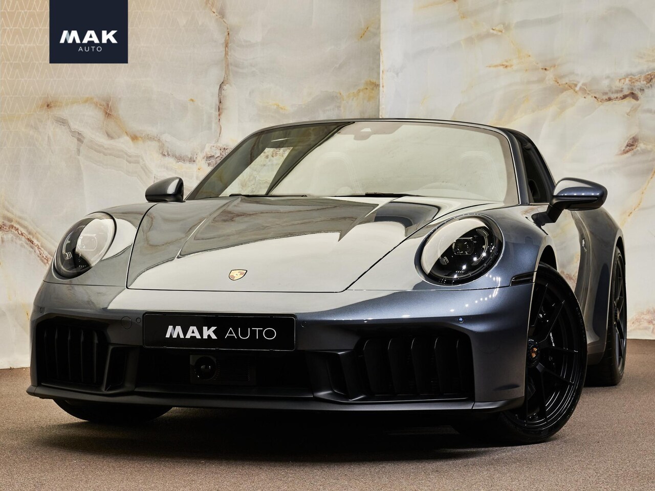 Porsche 911 Targa - 3.6 Targa 4 GTS, noselift, Bose, sp.uitlaat., 21", sport chrono, stl.ventilatie, matrix-LE - AutoWereld.nl