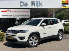 Jeep Compass - 1.4 MultiAir Longitude | Half leder, Stoel+Stuurverw., Navi, Camera, Carplay/Android, Clim