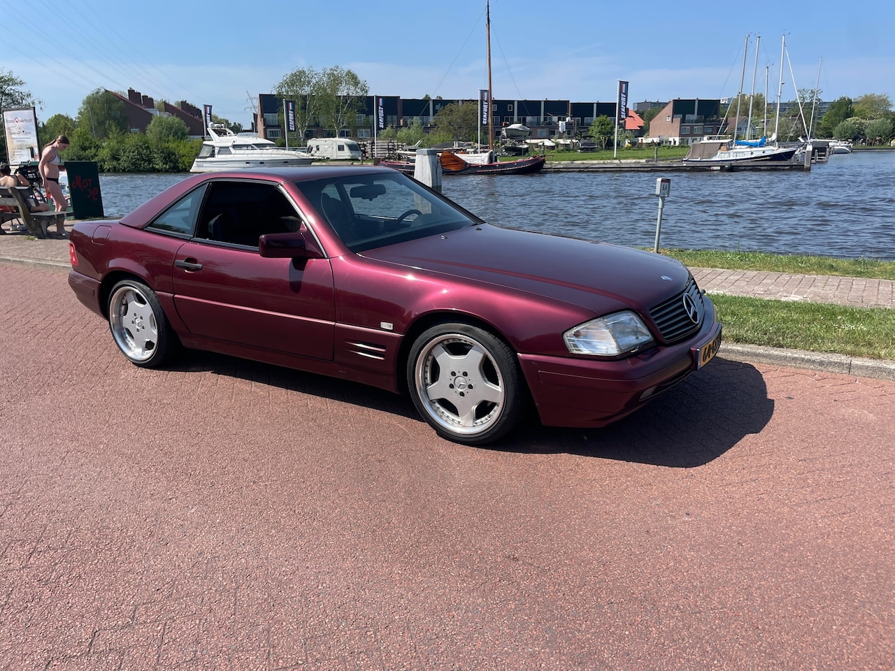 Mercedes-Benz SL-klasse Cabrio - 280 280 - AutoWereld.nl