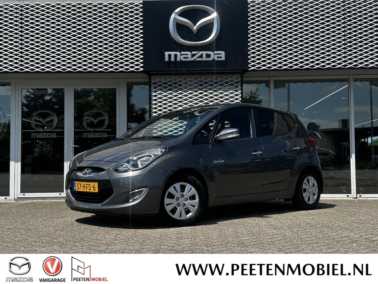 Hyundai ix20 - 1.4i i-Motion | HOGE INSTAP | AIRCO | WEINIG GEREDEN | 4-SEIZOENSBANDEN | - AutoWereld.nl