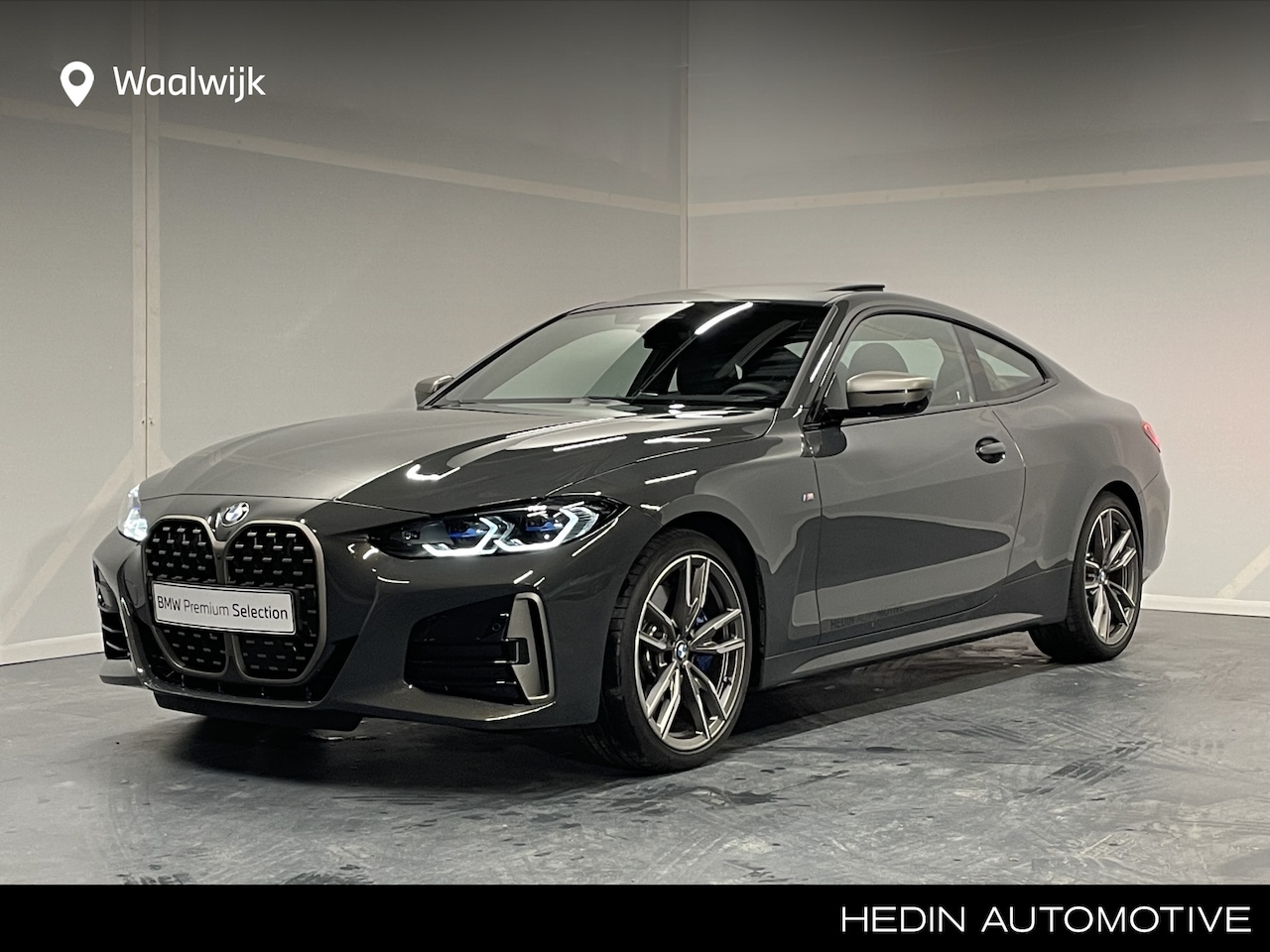 BMW 4-serie Coupé - M440i xDrive High Executive M440i xDrive High Executive - AutoWereld.nl