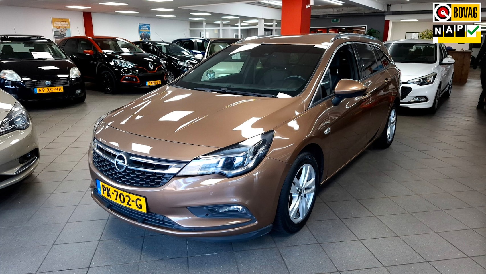 Opel Astra Sports Tourer - 1.0 Innovation 1.0 Innovation - AutoWereld.nl