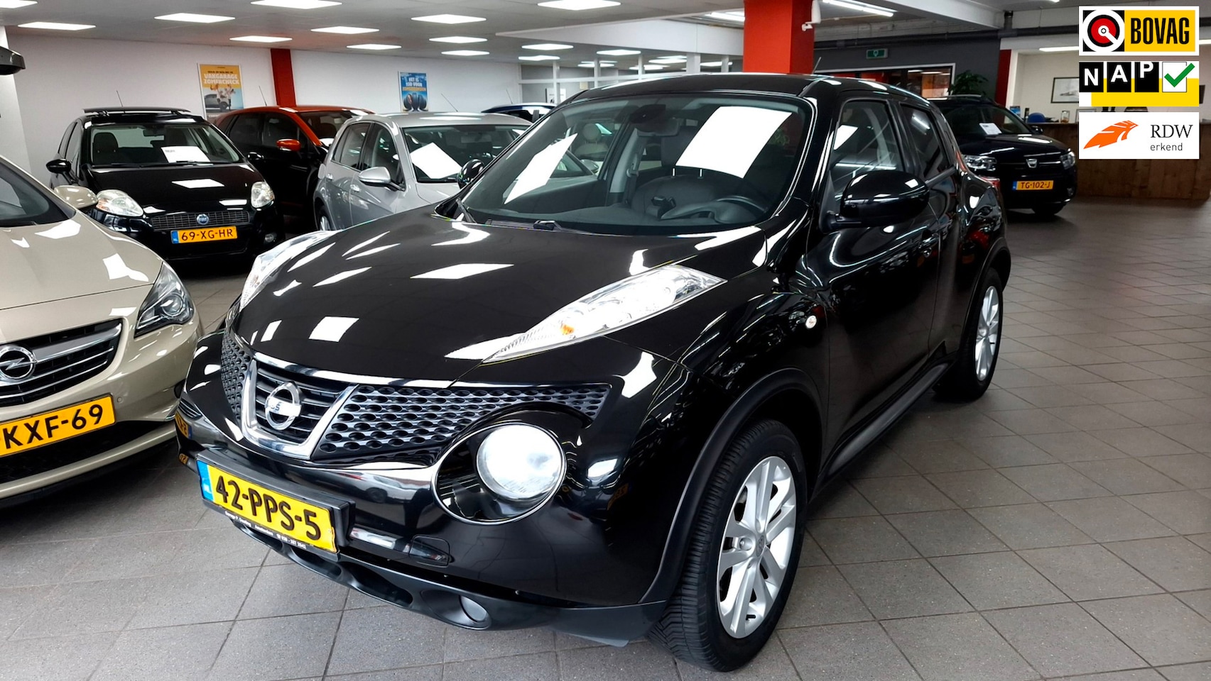 Nissan Juke - 1.6 Tekna 1.6 Tekna - AutoWereld.nl