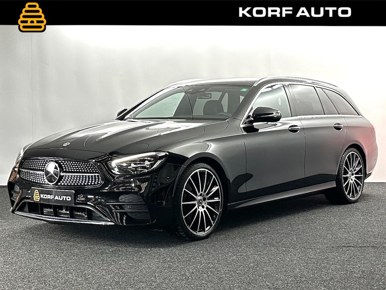 Mercedes-Benz E-klasse Estate - 220 d AMG 200PK / Widescreen / Camera / Leder - AutoWereld.nl