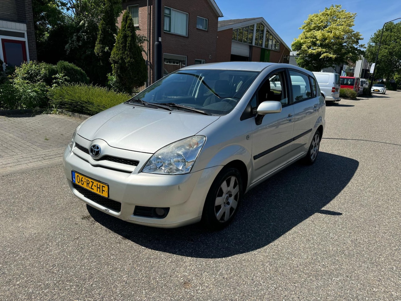 Toyota Verso - 1.8 VVT-i Sol 7p. 1.8 VVT-i Sol 7p. - AutoWereld.nl