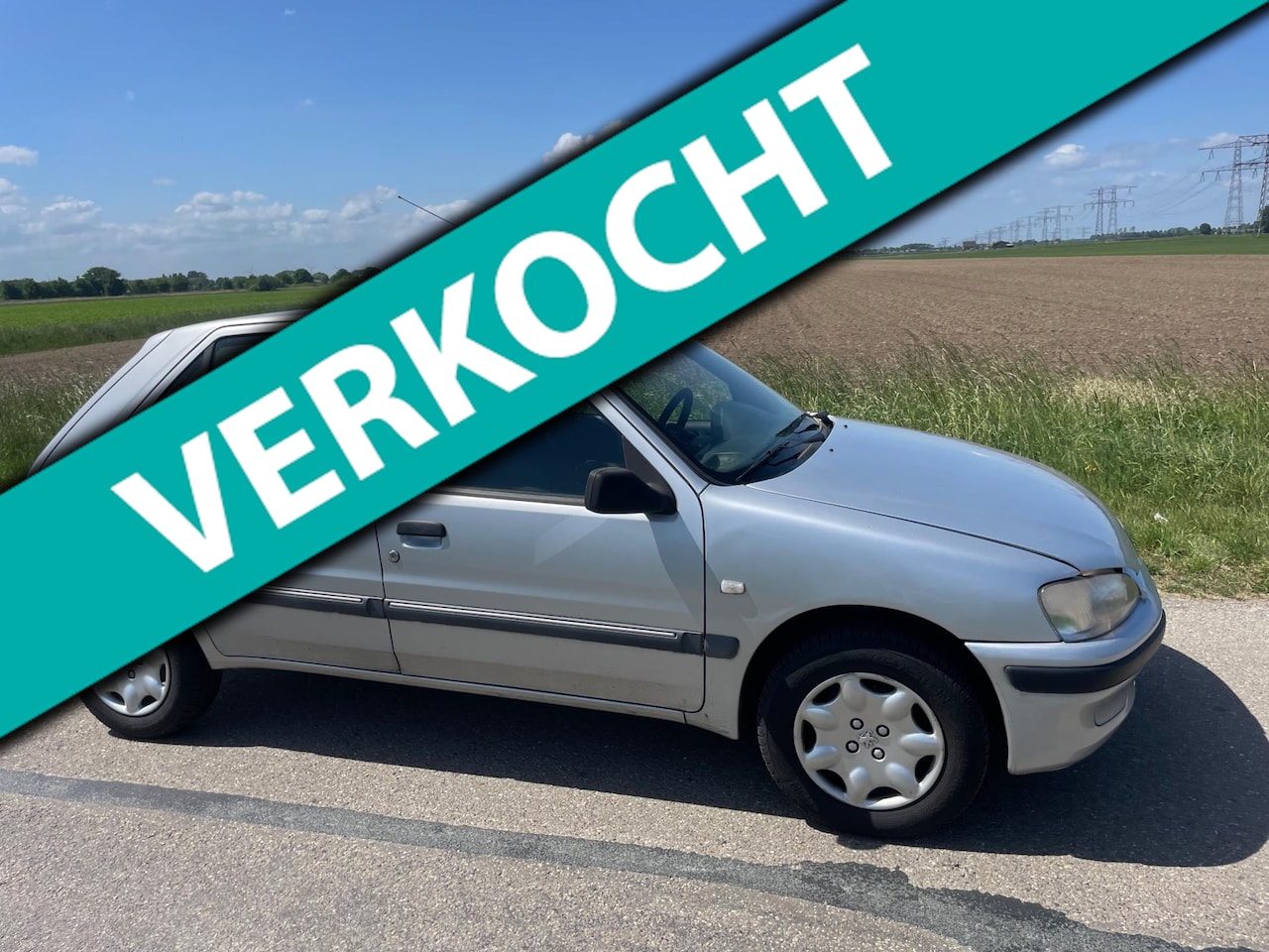 Peugeot 106 - 1.1 XT / 80.000km nap nwe apk! - AutoWereld.nl