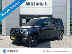 Land Rover Defender 110 - P400e HSE | Pano | Koel/verwarmbare stoelen | 4-zone Climate | Meridian | Windsor Leder