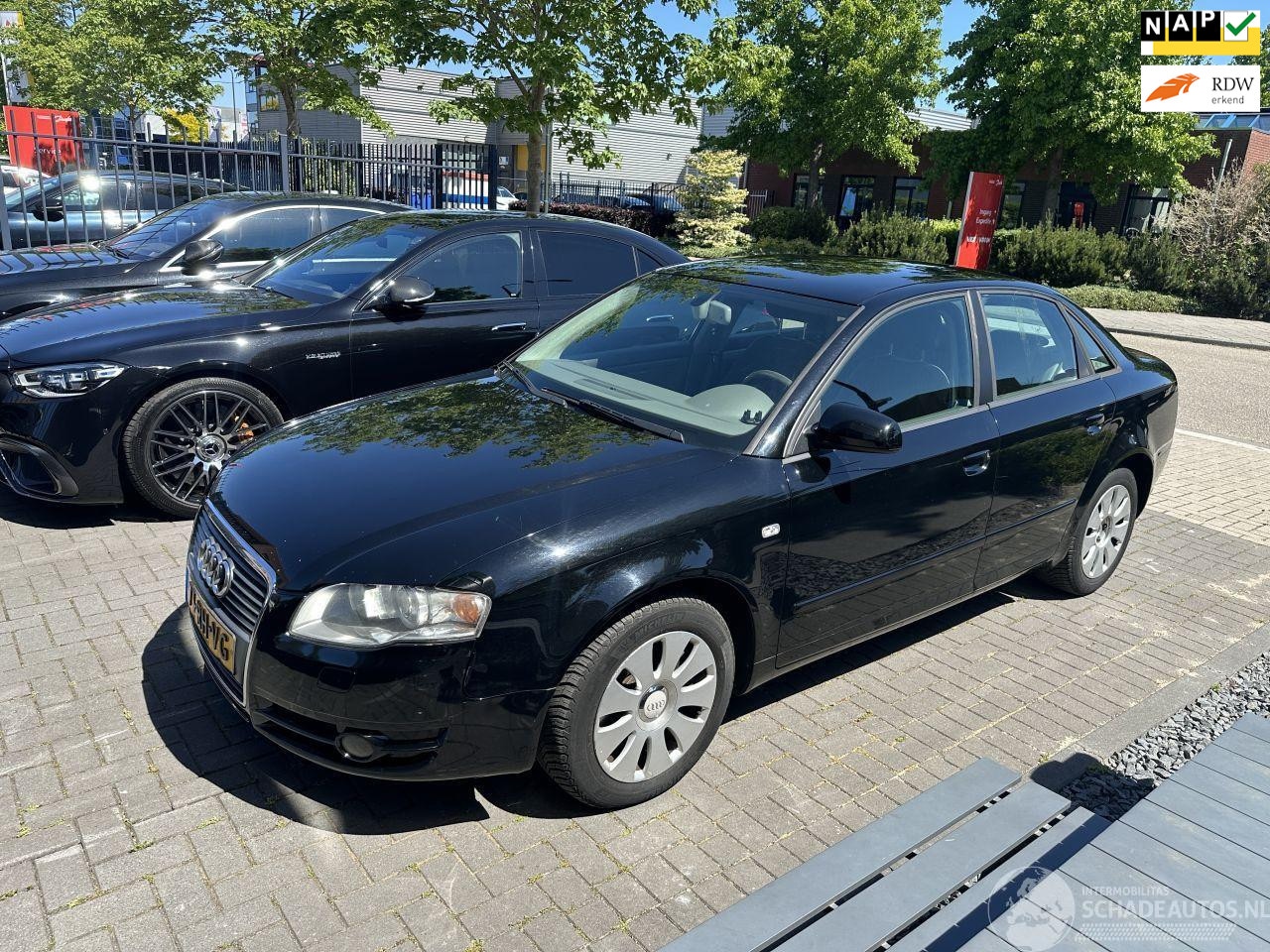 Audi A4 Limousine - 2.0 TFSI Pro Line - AutoWereld.nl