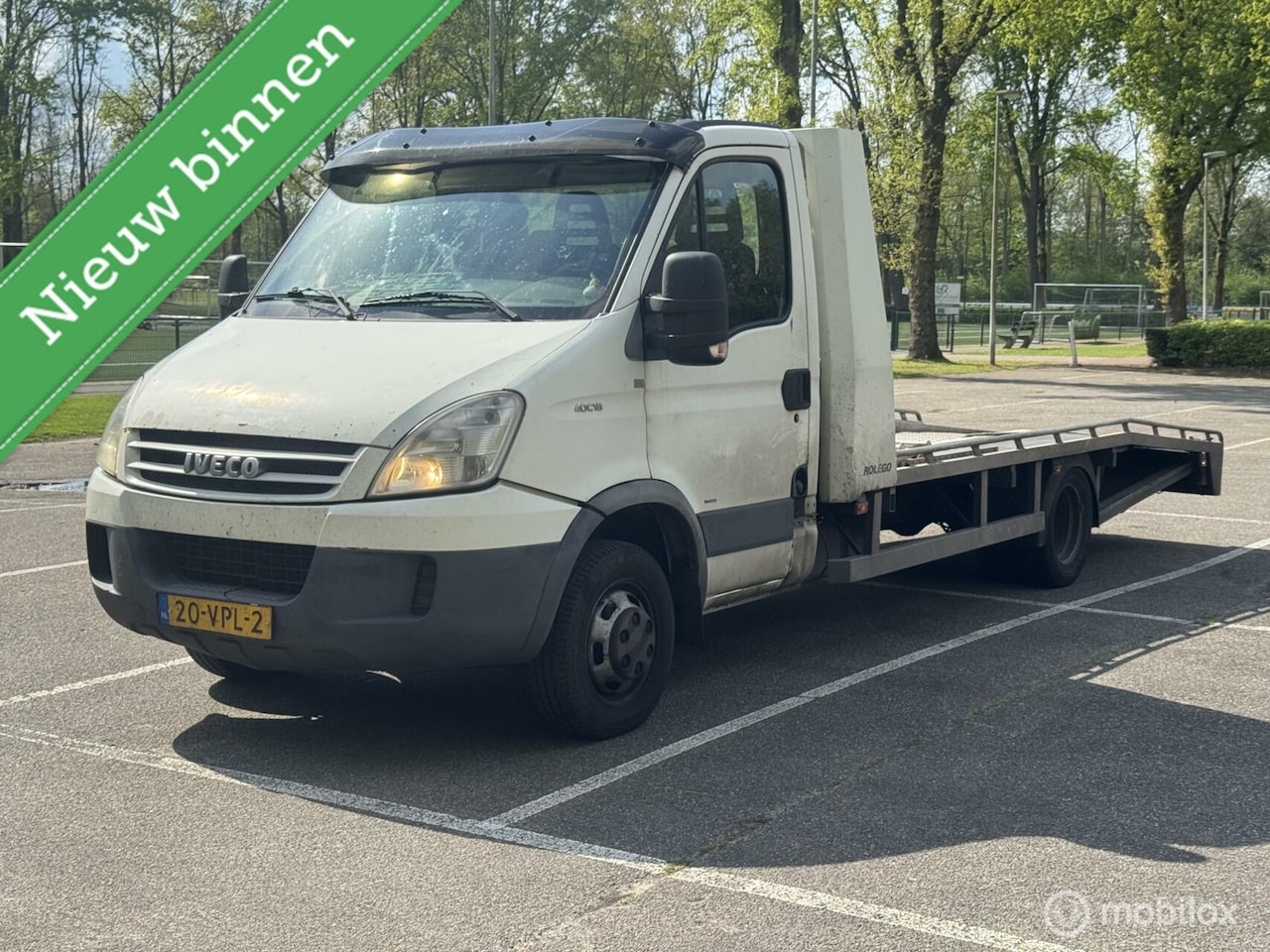 Iveco Daily - 40C18 410 NEW Brake pads and discs! - AutoWereld.nl