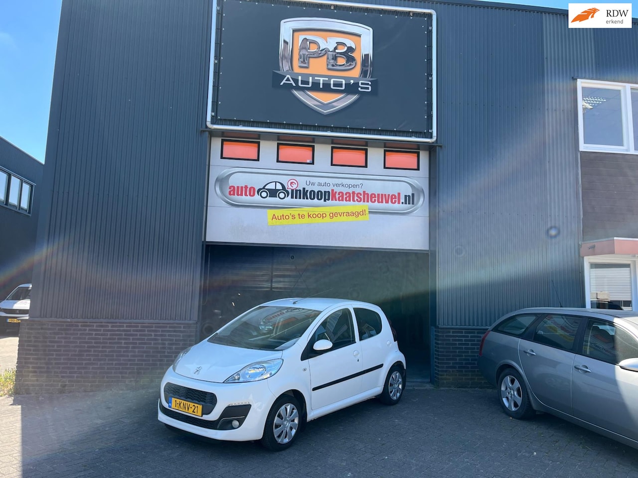Peugeot 107 - 1.0 Active airco zeer nette auto - AutoWereld.nl