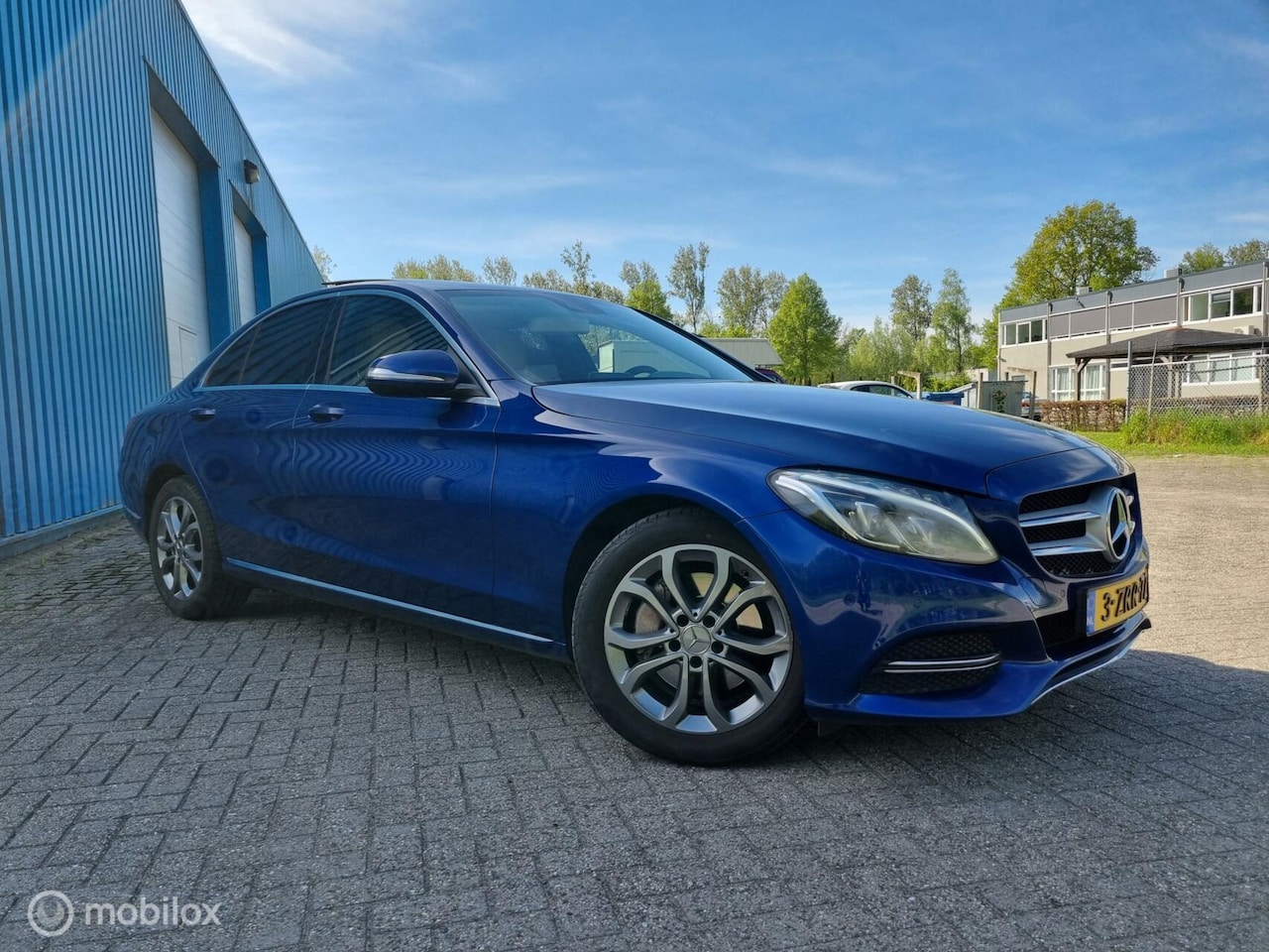 Mercedes-Benz C-klasse - 250 Prestige Pano , Leer , Navi , Xenon . - AutoWereld.nl