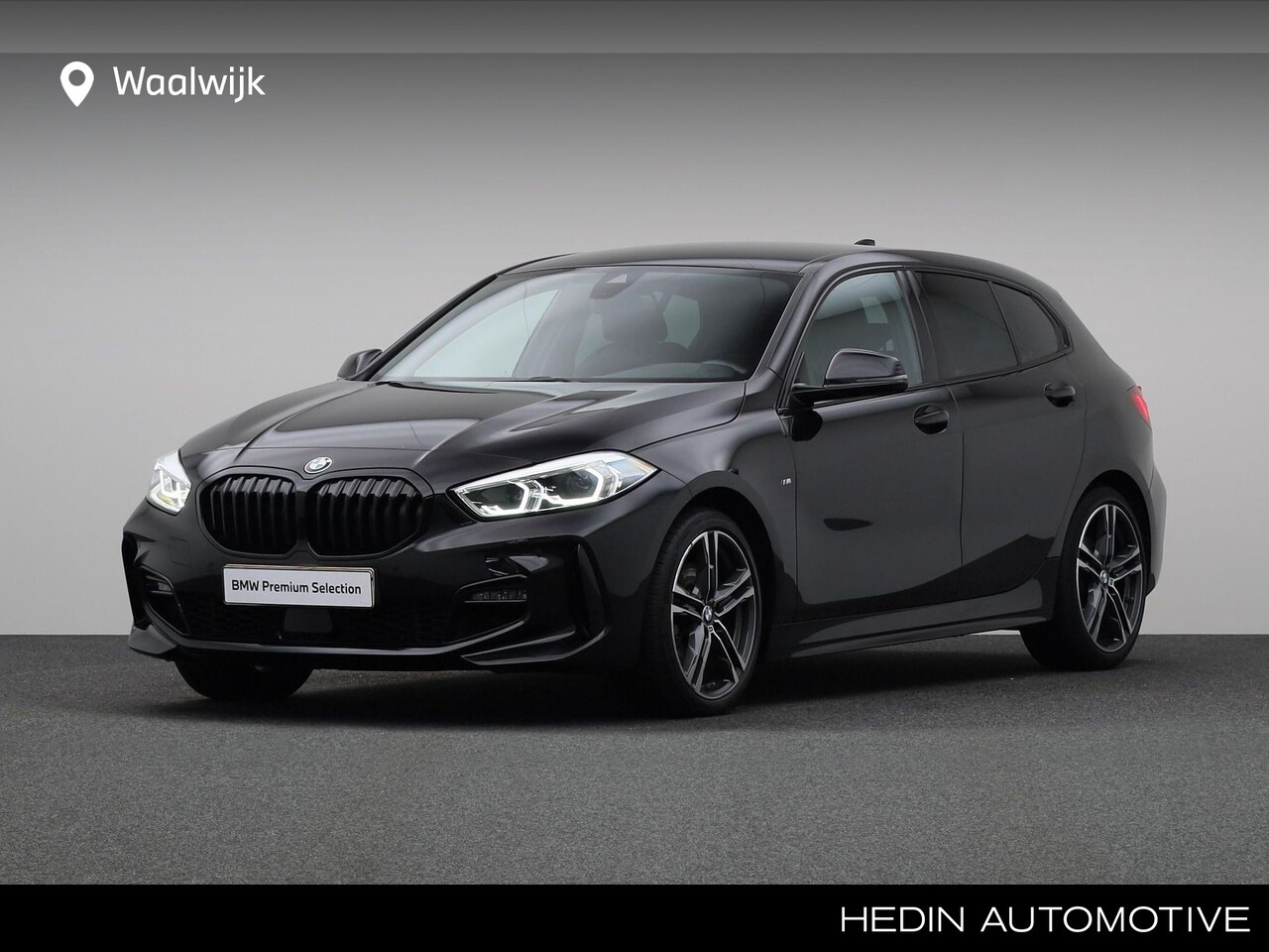 BMW 1-serie - 118i High Executive M Sport pakket | DAB-Tuner | Cruise Control | High Executive | Model M - AutoWereld.nl