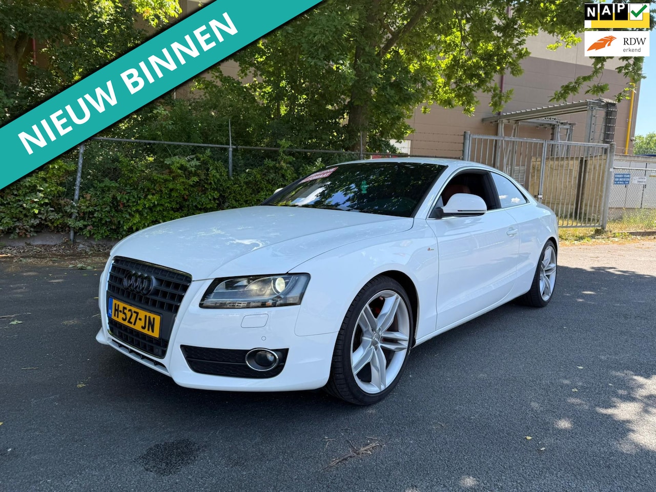 Audi A5 Coupé - 2.0 TFSI ZEER NETTE EN TOP ONDERHOUDEN AUTO - AutoWereld.nl