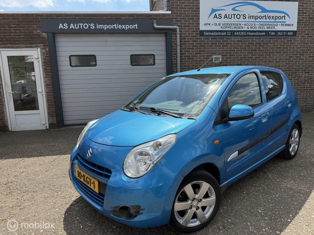 Suzuki Alto - 1.0 Exclusive airco - AutoWereld.nl