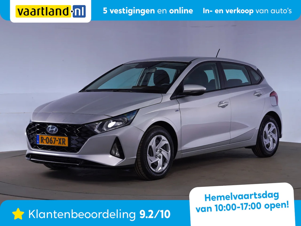 Hyundai i20 - 1.0 T-GDI Comfort NW-Model Aut. [ Audio Hyundai Parkeersensoren ] - AutoWereld.nl
