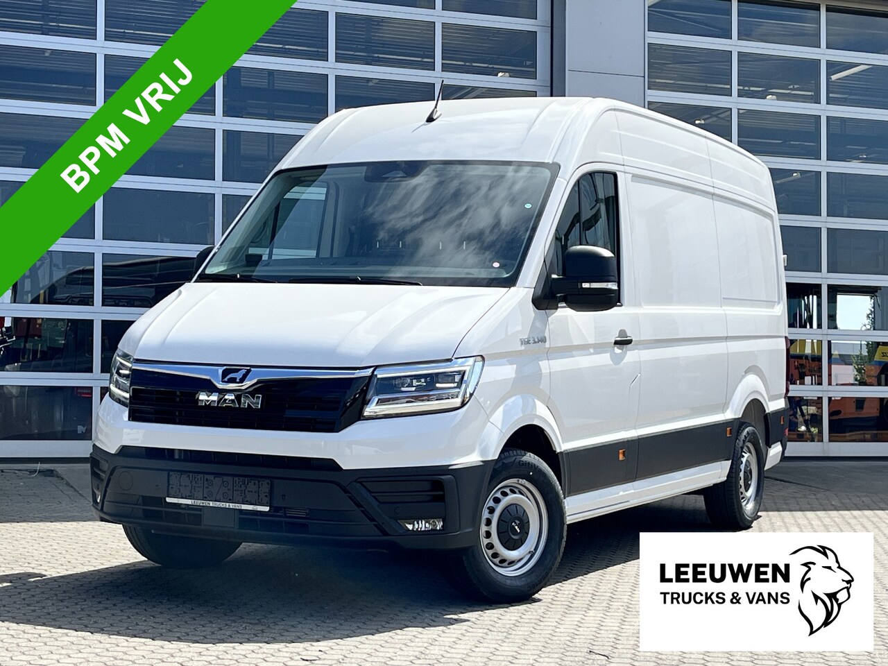 MAN TGE - 3.140│2.0 TDI 141PK│L3H3│8-traps Automaat - AutoWereld.nl