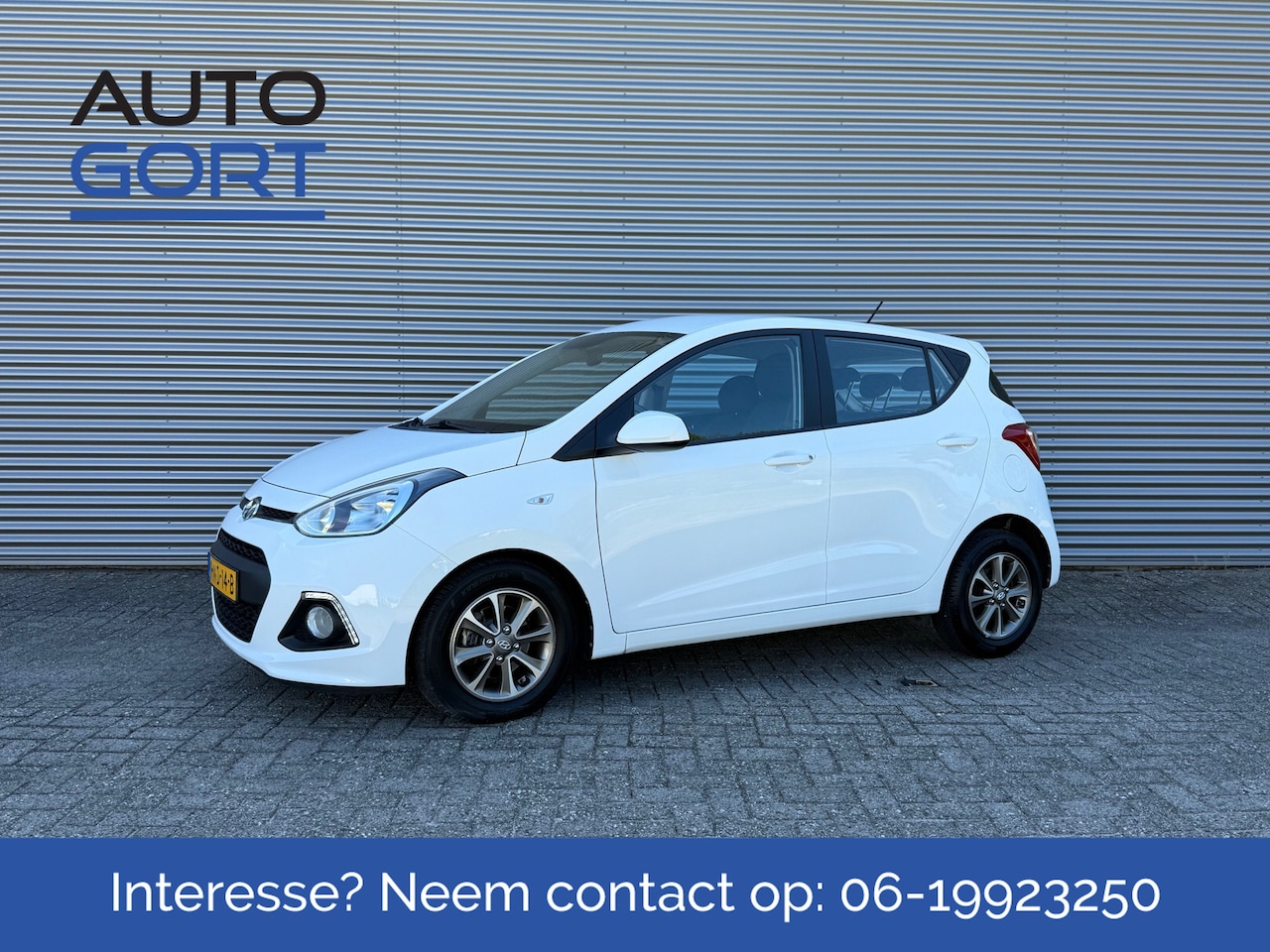 Hyundai i10 - 1.0i i-Motion Premium | Airco | Cruise control | Bluetooth - AutoWereld.nl