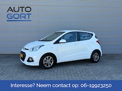 Hyundai i10 - 1.0i i-Motion Premium | Airco | Cruise control | Bluetooth
