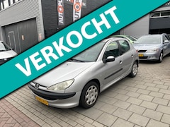 Peugeot 206 - 1.4 X-Design Schuifdak Trekhaak NAP APK