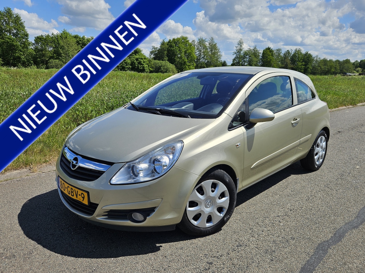 Opel Corsa - 1.2-16V Enjoy 1.2-16V Enjoy - AutoWereld.nl