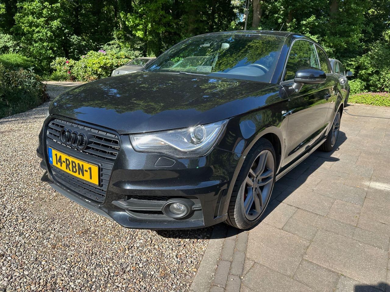 Audi A1 - 1.4 TFSI S edition S Line exterieur en S Line interieur PDC ECC - AutoWereld.nl
