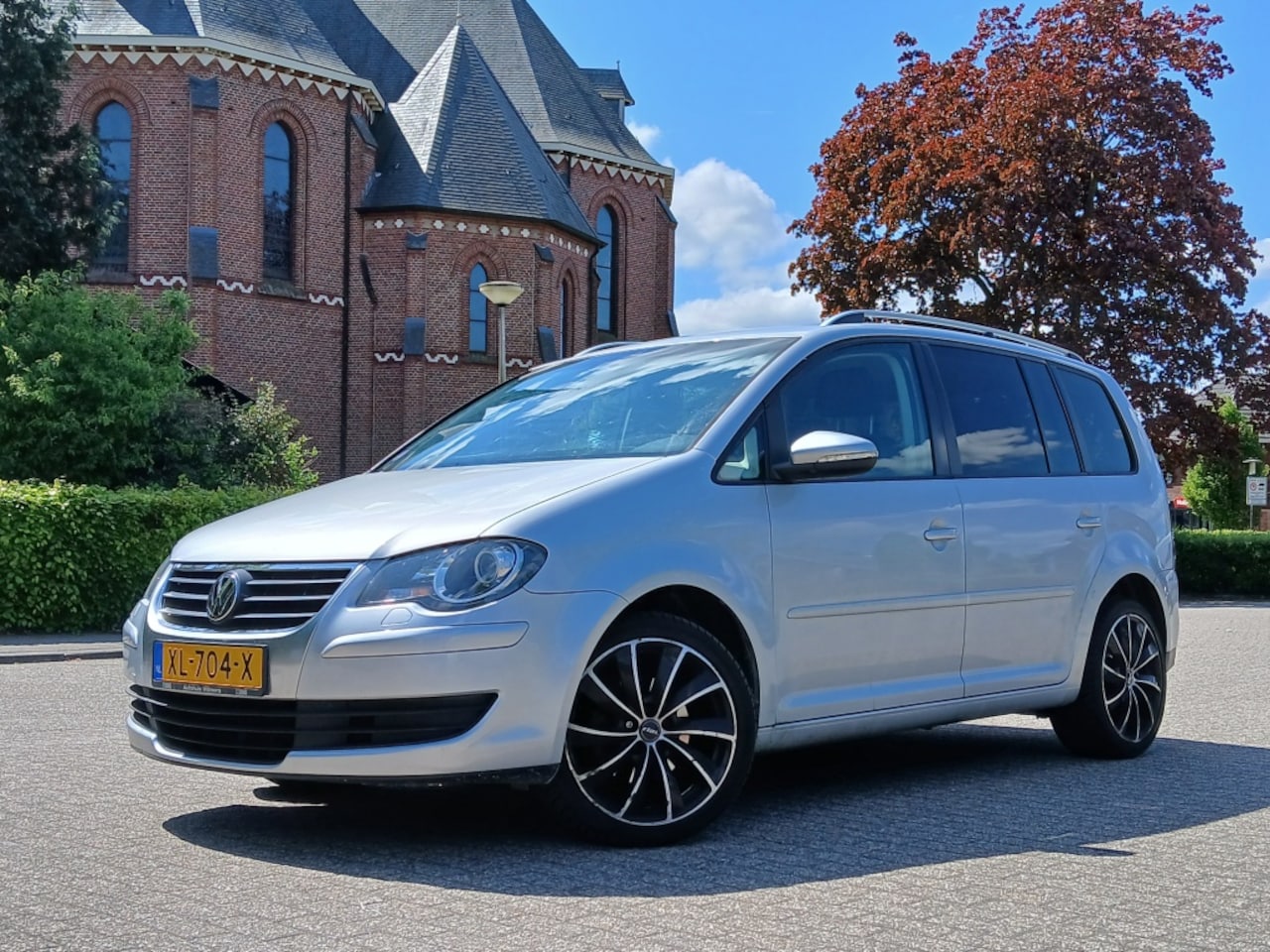 Volkswagen Touran - 1.4 TSI Trendline 1.4 TSI Trendline - AutoWereld.nl