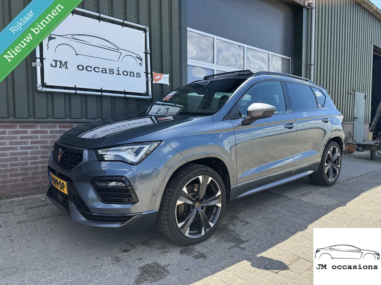 CUPRA Ateca - 2.0 TSI 4DRIVE Limited Edition|Virtual|Pano|360 camera - AutoWereld.nl
