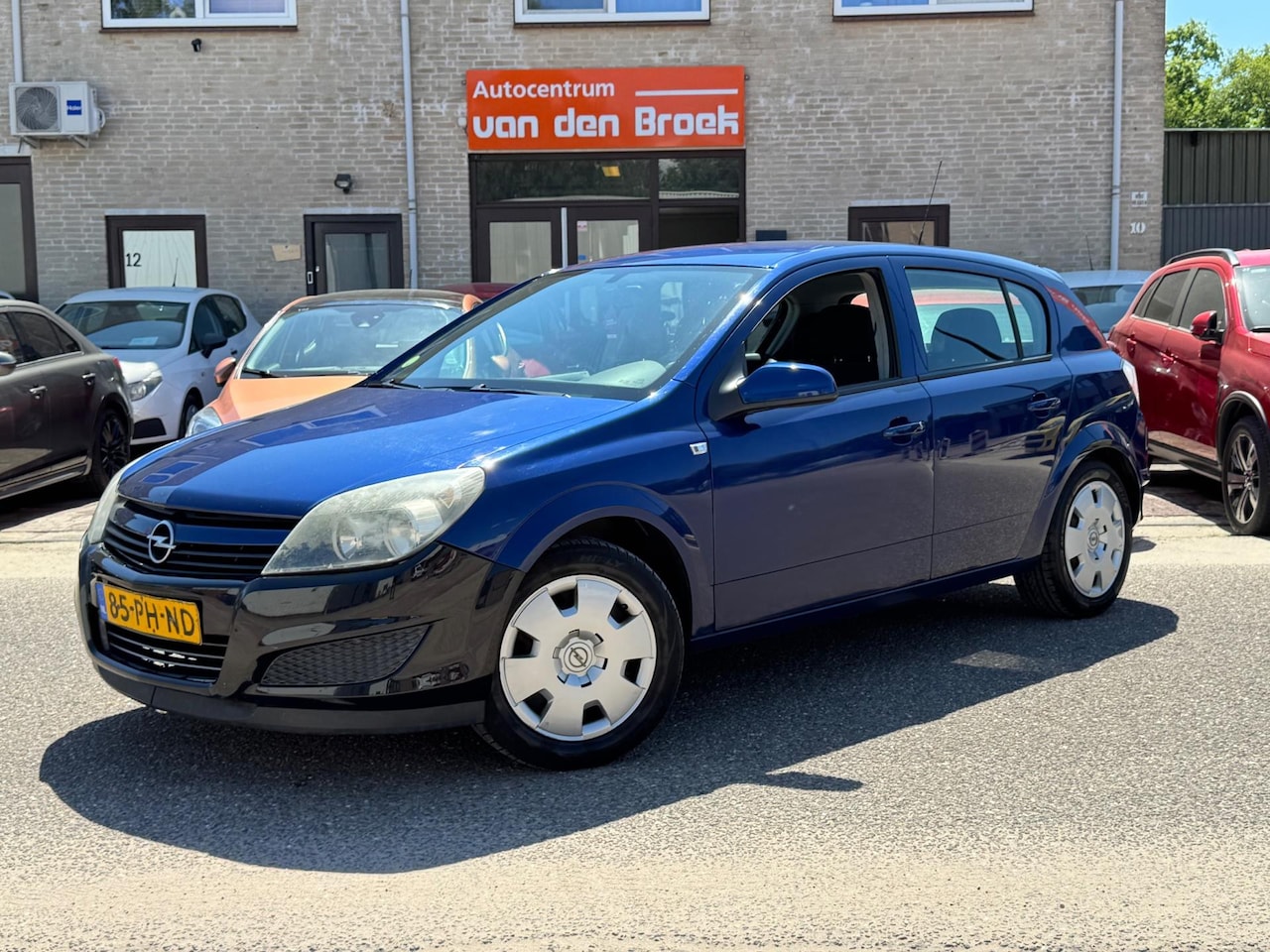 Opel Astra - 1.6 Enjoy Airco Cruise Ctr 14.08.25 Apk - AutoWereld.nl