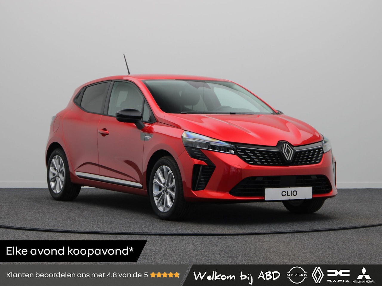 Renault Clio - Limited 35 E-Tech Full Hybrid 145 | Uniek bij ABD | 35-jarige jubileumeditie | Limited 35 - AutoWereld.nl