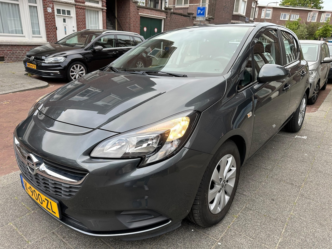 Opel Corsa - 1.2 Airco Bluetooth Boordcomputer 43300km - AutoWereld.nl