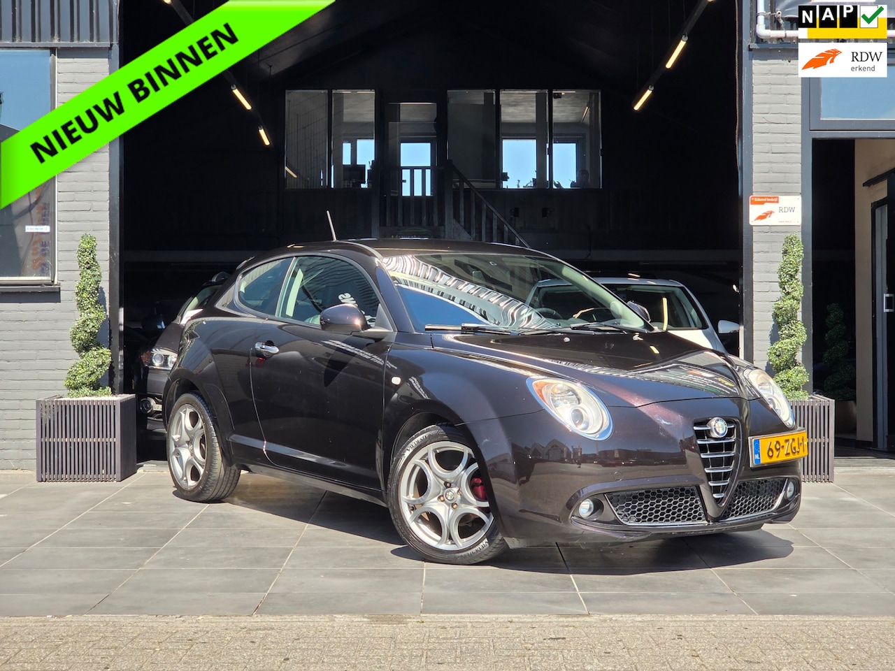 Alfa Romeo MiTo - 0.9 TwinAir Distinctive|Airco|EL Pakket|NAP| - AutoWereld.nl