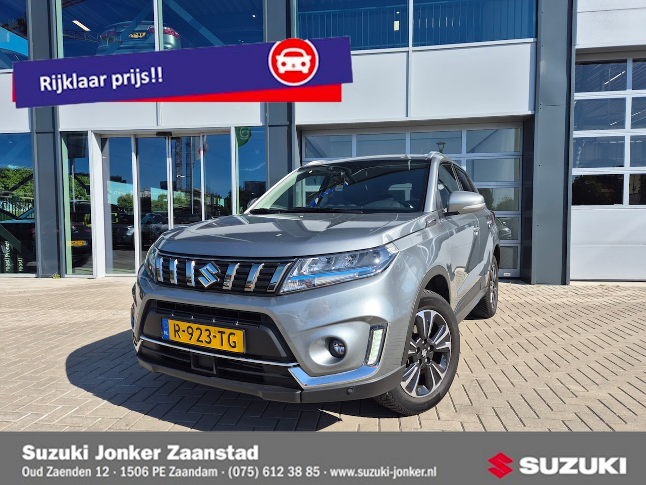 Suzuki Vitara - 1.4 Boosterjet Style Smart Hybrid Trekhaak/NL auto - AutoWereld.nl