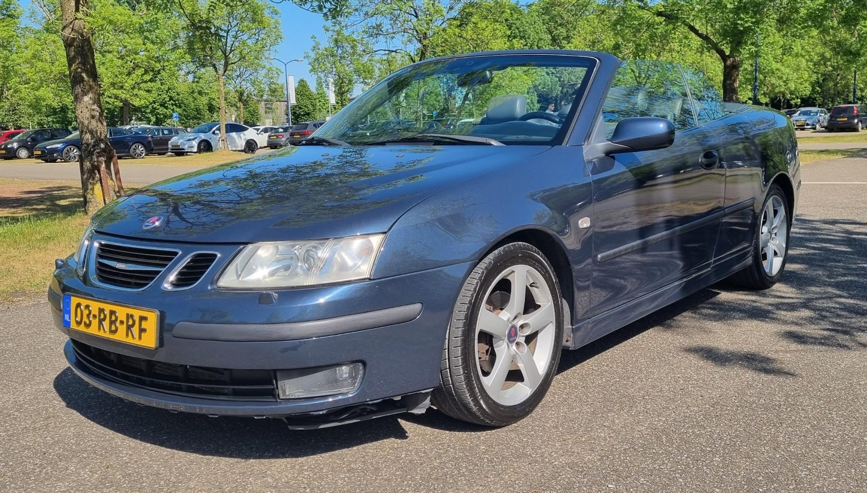 Saab 9-3 Cabrio - 2.0t Vector ... AUTOMAAT - AutoWereld.nl