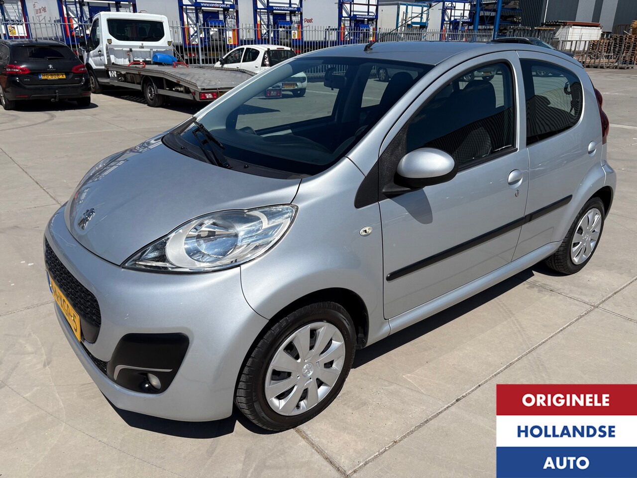 Peugeot 107 - 1.0 Active 2013 Led Airco 4 Seizoen Banden - AutoWereld.nl