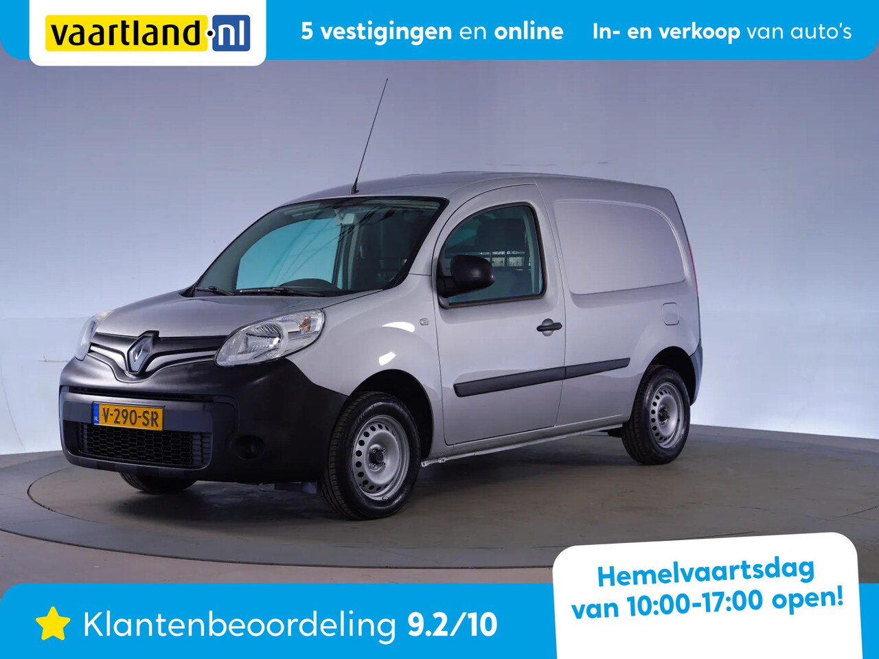 Renault Kangoo - 1.5 dCi 75 Comfort [ Airco Parkeersensoren ] - AutoWereld.nl
